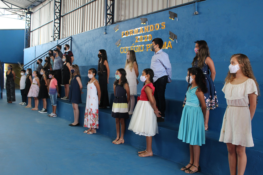 Formatura 5º Ano - Manhã - 2020